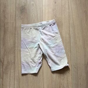 Girls Pastel Tie-Dye Shorts